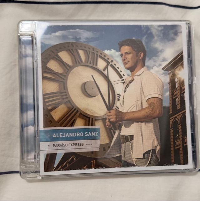CD Alejandro Sanz Paraíso Express