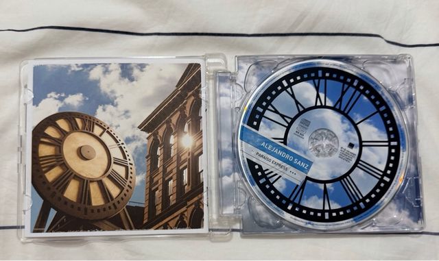 CD Alejandro Sanz Paraíso Express