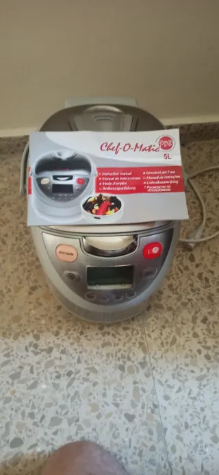 Robot de Cocina Chef-O-Matic