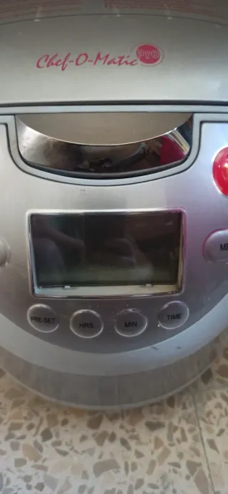 Robot de Cocina Chef-O-Matic