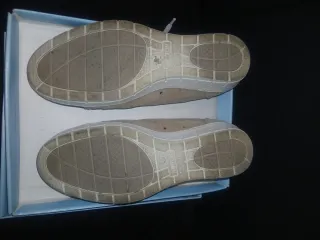 Bambas NOTTON Beige Talla 37