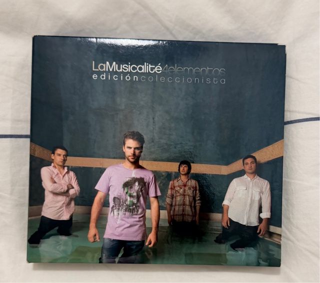 CD La Musicalité 4 Elementos Edición Coleccionista