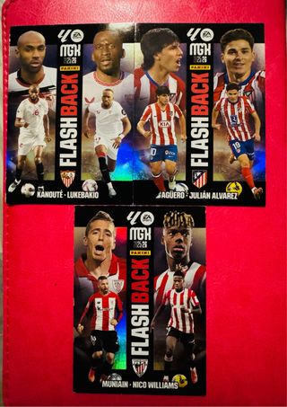 Cromos Fútbol EA Sports MGK 2025/26