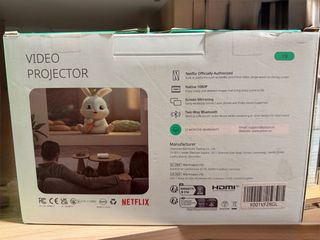 Proyector Yoton Y9 4K con bolsa