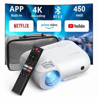 Proyector Yoton Y9 4K con bolsa