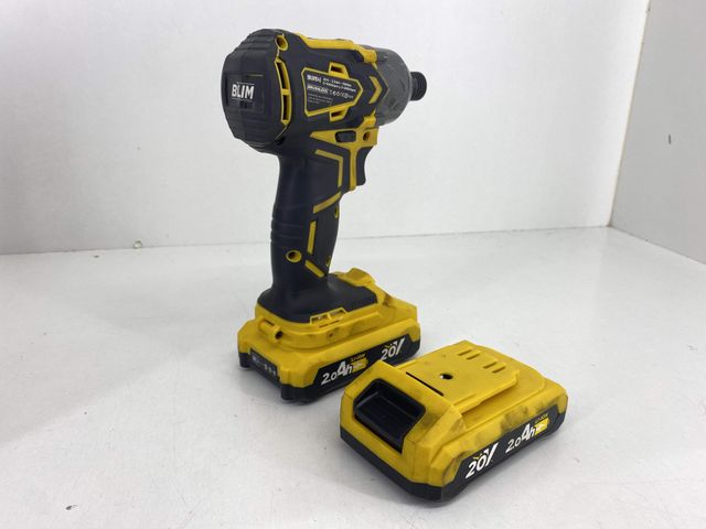 atornillador a bateria blim 20v