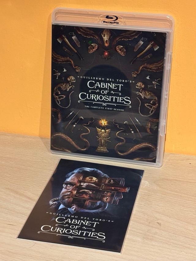 Cabinet of Curiosities (Blu-ray)
