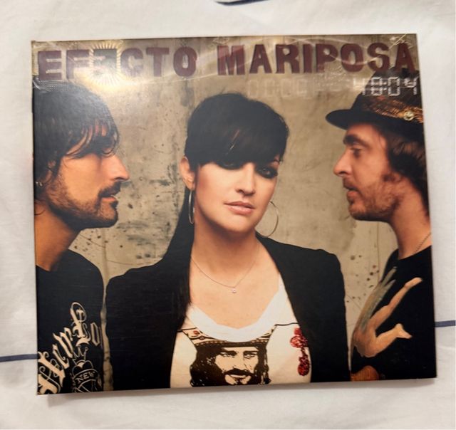 CD Efecto Mariposa 18:04