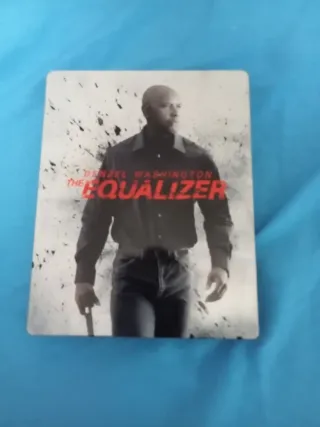 The Equalizer Steelbook Blu-ray Denzel Washington