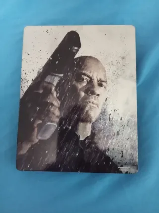 The Equalizer Steelbook Blu-ray Denzel Washington
