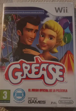 Videojuego Grease para Wii