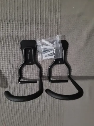 2 Soportes para Colgar Bicicletas