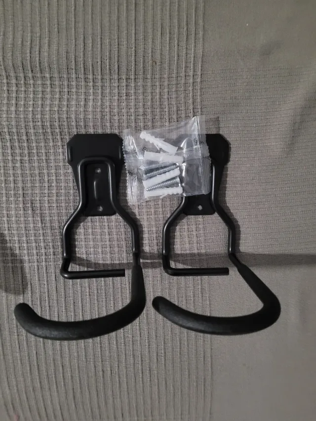 2 Soportes para Colgar Bicicletas