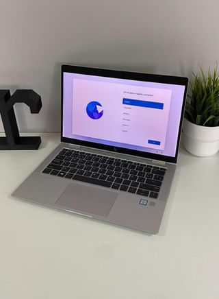 Portátil HP TÁCTIL X360 1030 G3 i5 8a 8Gb RAM 13"