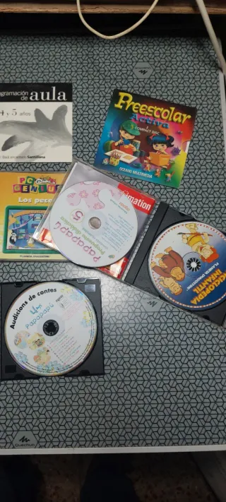 Educación infantil, música, juegos pc y mucho más.
