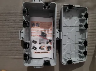 Caja Eléctrica Exterior Gris