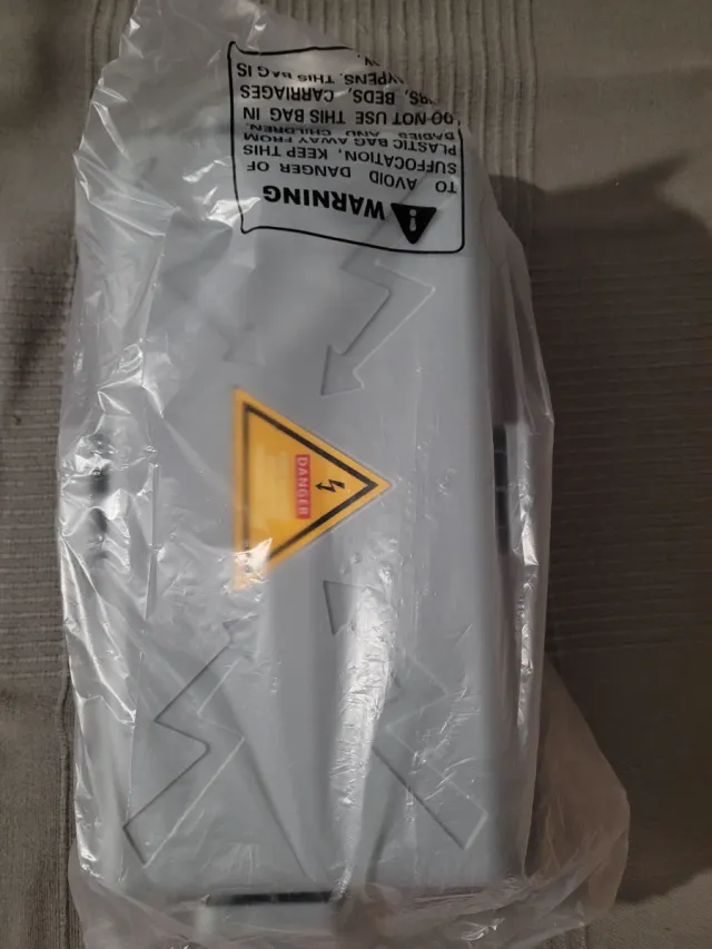 Caja Eléctrica Exterior Gris