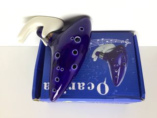 otros instrumentos musica zelda ocarina zelda 12 agujeros