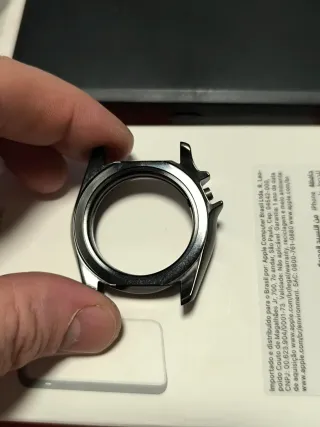 Caixa Relógio Aço Inox 42mm p/ S