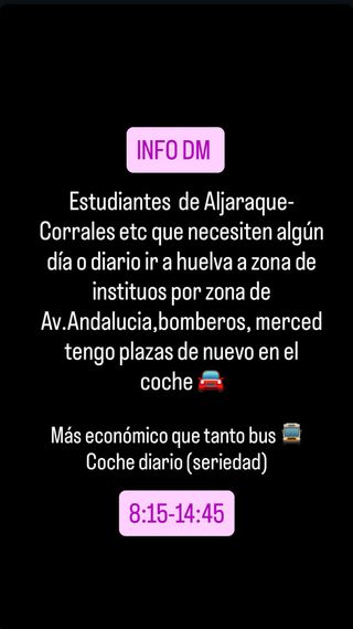 TRAYECTOS-ALJARAQUE-HUELVA