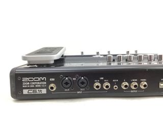 multiefectos guitarra zoom zfx control package