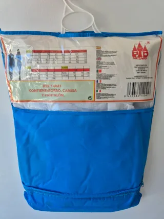 Disfraz Cocinero adulto Talla L