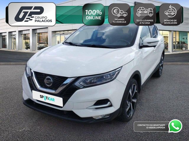 Nissan Qashqai DIG-T 103 kW (140 CV) E6D TEKNA
