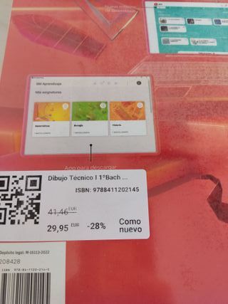 Dibujo Técnico I 1ºBach - 9788411202145