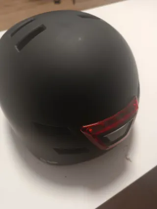 Casco Youin Negro con Luces LED