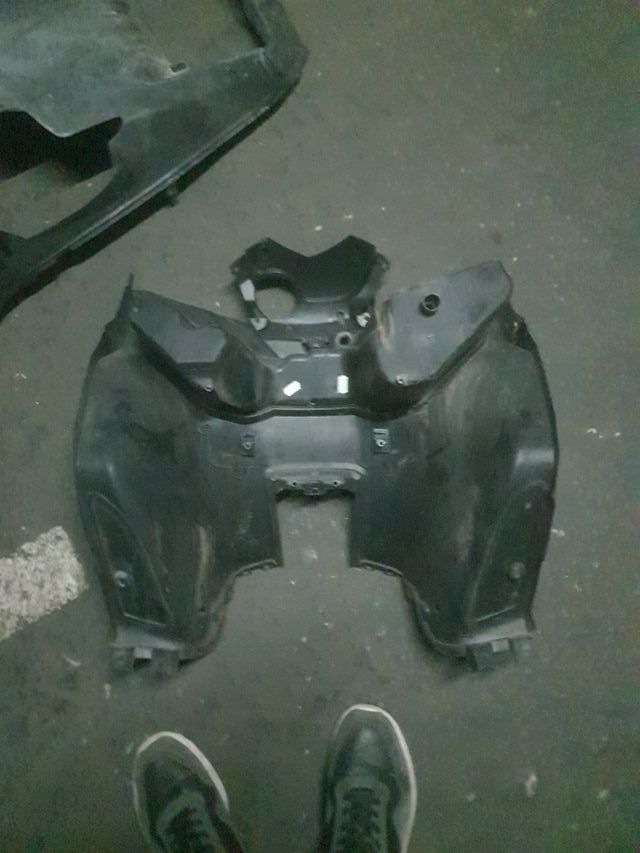 Placas Yamaha XMAX 125 (2012)