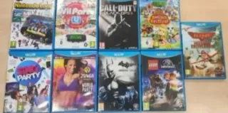 Lote 9 Juegos Wii U Nintendo