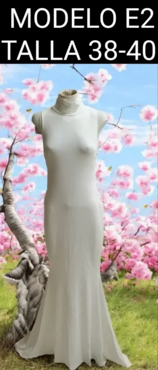 LIQUIDACIÓN Vestidos Blancos muy Económicos