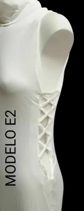 LIQUIDACIÓN Vestidos Blancos muy Económicos