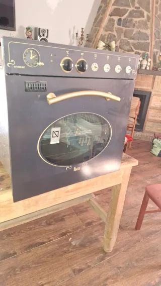 Horno Teka Rústico Nuevo
