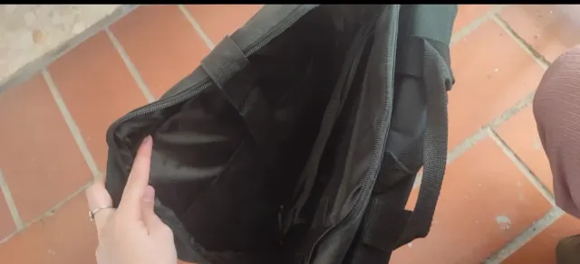 Nuova custodia imbottita nera