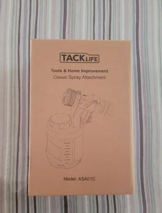 Pistola  de pintar TACKLIFE ✅️