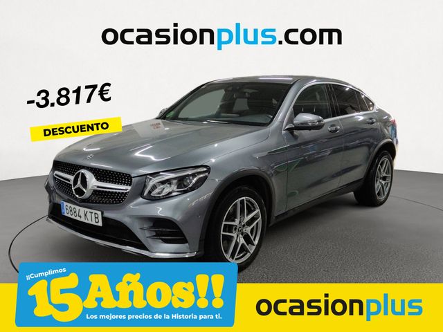 Mercedes-Benz GLC Coupé 220 d 4Matic 125 kW (170 CV)