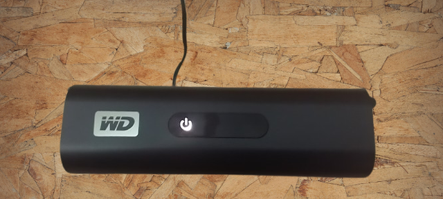 Reproductor multimedia WD TV Live