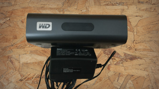 Reproductor multimedia WD TV Live