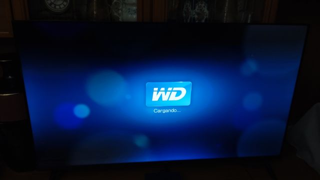 Reproductor multimedia WD TV Live