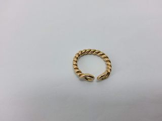 anillo oro 14k