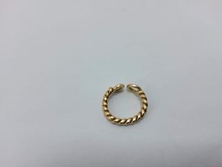 anillo oro 14k