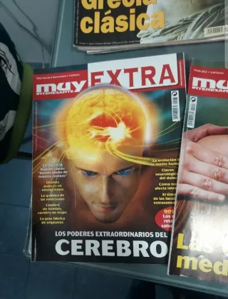 Revistas Muy Historia, M. Interesante, M. Especial