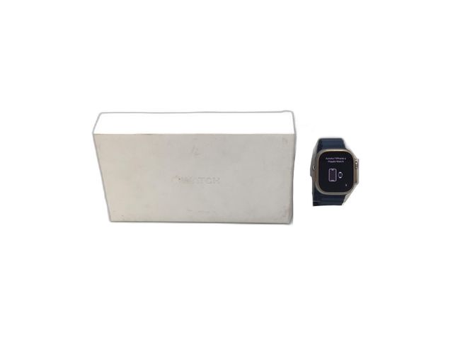 apple watch ultra 2 49mm (gps 4g) titanio
