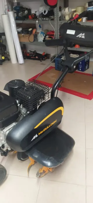 Motozappa a benzina McCulloch