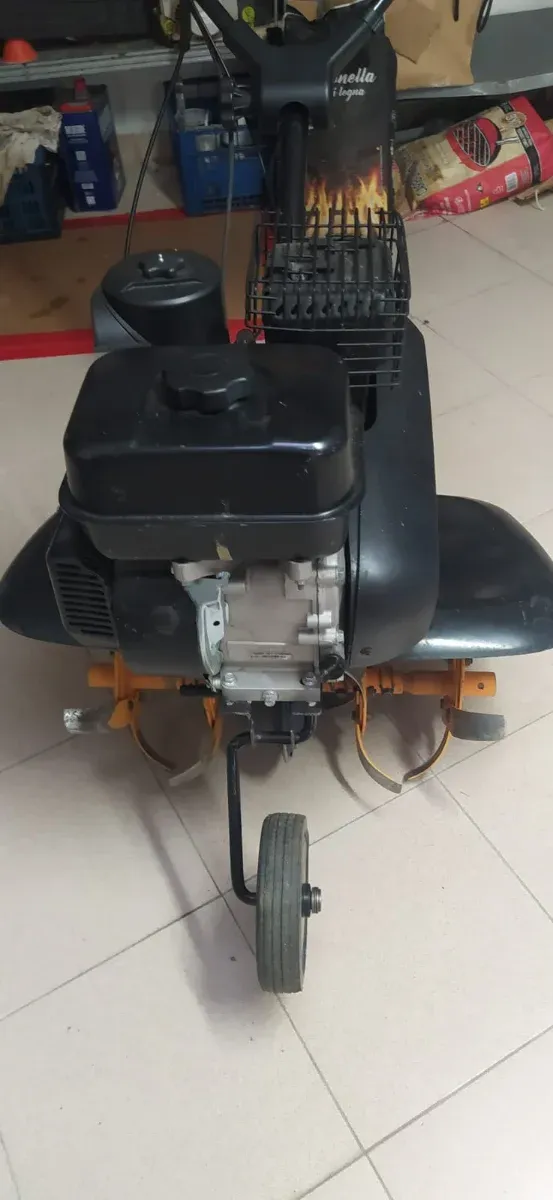 Motozappa a benzina McCulloch