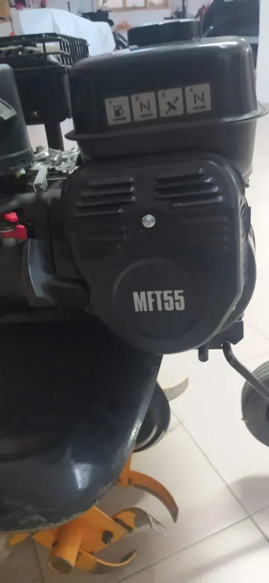 Motozappa a benzina McCulloch