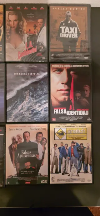 Lote 28 DVD Películas Clásicas Drama Guerra