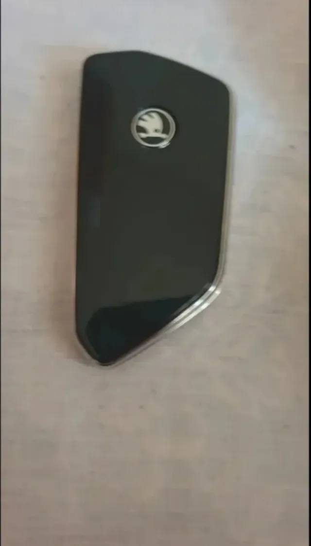 Llave Skoda Nueva 2025