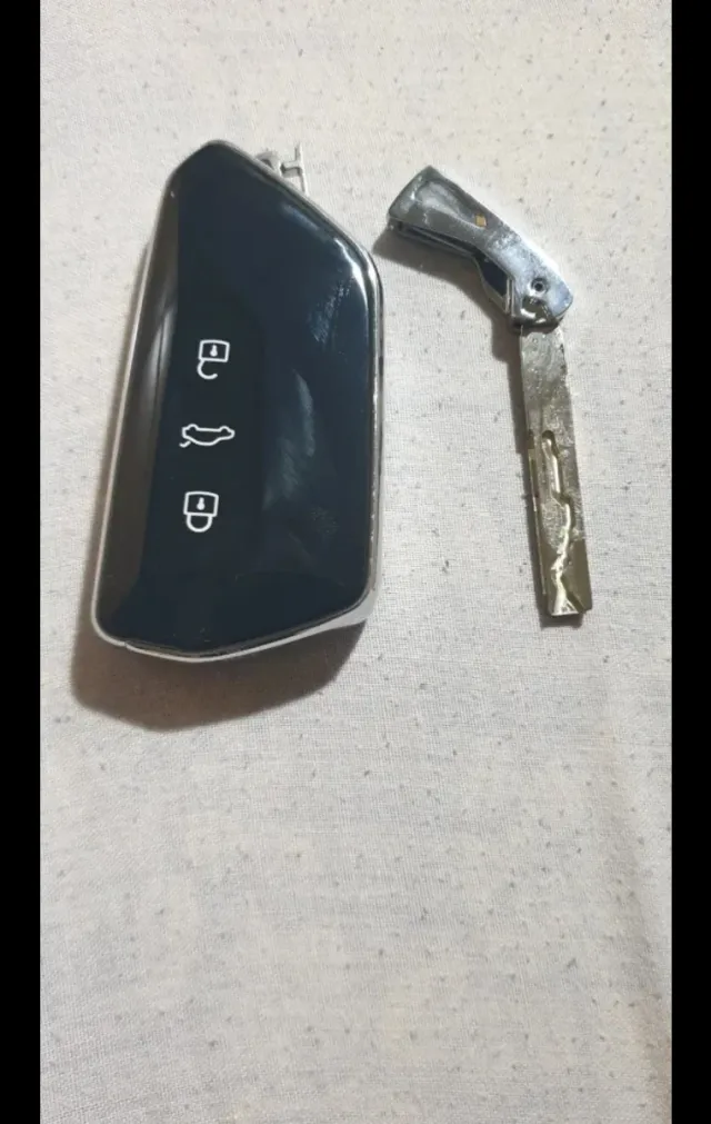 Llave Skoda Nueva 2025